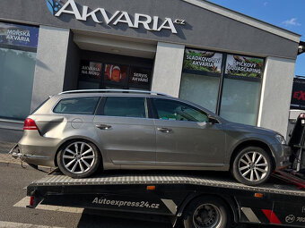 Vůz na náhradní díly VW Passat B7 kombi 2012 CFFB NFV LC8Y - 5