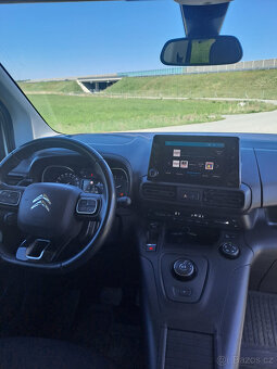 Citroen Berlingo 1,5 Blue HDi EAT8 plná výbava odečet DPH - 5
