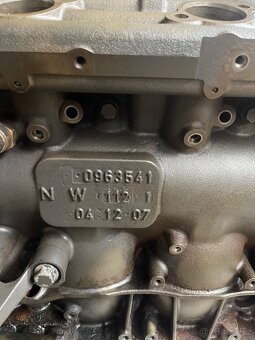 Prodam blok motor DAF 105.510 rv 2007 - 5