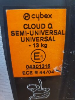 avtosedacka Cybex Cloud Q - 5