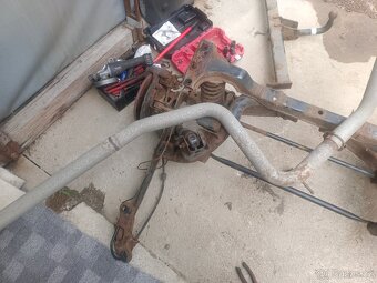 Výfuk Ford Mondeo mk3 2.0 tdci 96kw 85kw combi - 5