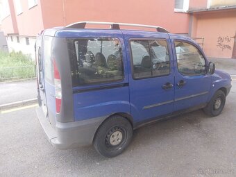 Prodám fiat doublo 1.9 jtd 74 kw rv 2003 - 5