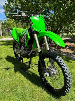 Kawasaki kxf 250 - 5