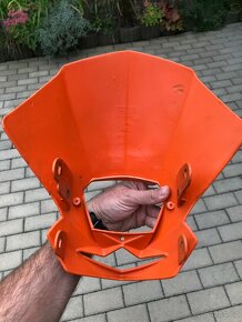Maska mx / motoktos / enduro / KTM - 5