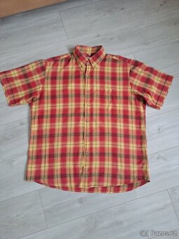 3 pánské košile vel.XL (43/44), krátký rukáv, C&A - 5