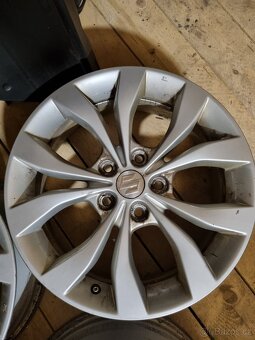 Originál Suzuki grand vitara 5x114,3 r17 - 5