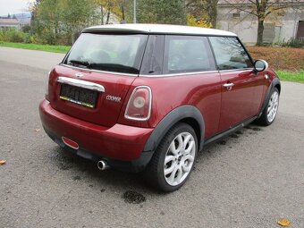MINI COOPER 1.6 - 1.majitel, VYMĚNÍM - 5