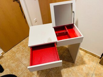 Toaletní stolek Ikea - Brimnes - 5