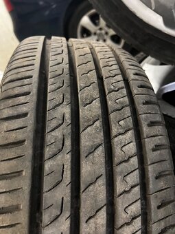 LETNÍ SADA: Orig. AUDI 5X112 + 225/45 R17 8mm - 5