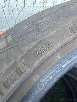 Celoroční sada pneu 255/45 R19 - Continental - 5