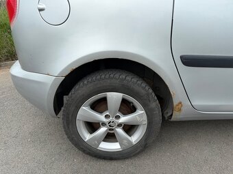 Škoda Roomster 1.2tsi 63kw 2010 - 5