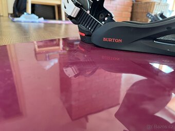 Snowboard Burton 151 cm vcetne vazani Burton - 5