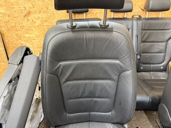 KOŽENÝ INTERIÉR VW TOUAREG 7P - 5