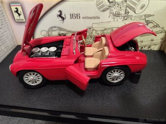 Prodám model 1:18 Ferrari 166MM - 5