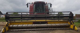 Kombajn Case IH 8010 Axial Flow + lišta BISO CropRanger 7,5 - 5