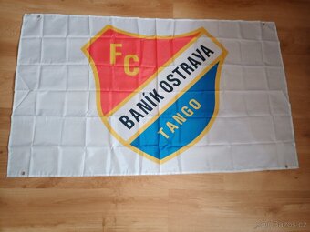Vlajky FC BANÍK OSTRAVA - 5