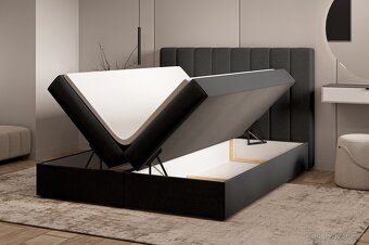 Boxspring Bruno 180x200cm Nový - 5