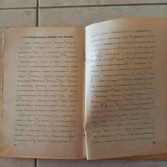 Obchodní těsnopis československý a německý z r. 1928 - 5