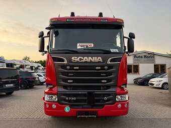 Scania R730 V 8 Hakovy nosič Hyva 20.57 - 5