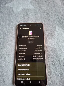 Samsung A53 - 5