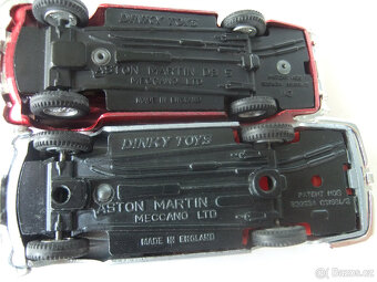 Dinky Toys: ASTON MARTIN vyborny,zbierkovy 100% stav - 5