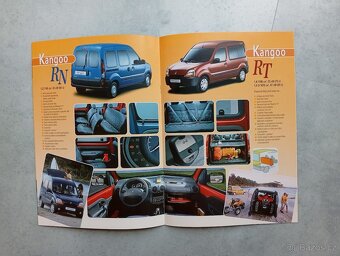 Renault Kango RN, RT -prospekty, ceníky -doprava v ceně - 5