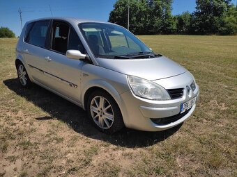 Renault Megane Scénic 1,9 dCi 96kw rok 2006 nová STK - 5