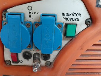 Elektrocentrála Tuson ELC1000 - 5