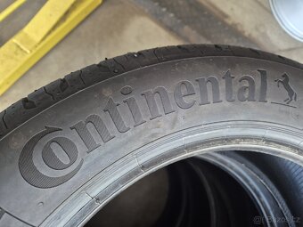 4x letní pneumatiky Continental 215/55/15 - 5