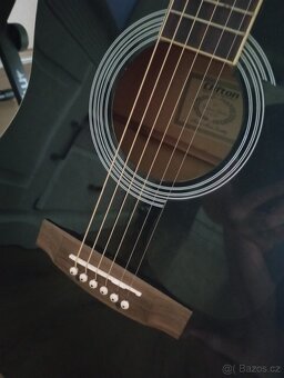 Akustická kytara Clifton s obalem - 5