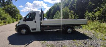 Peugeot boxer valník 2.0 HDI 120kw Rok 3/2017 172000km dph - 5