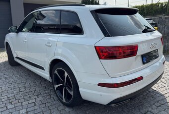 Audi Q7 50TDi 210kW QUATTRO S-Line, ČR, DPH - 5