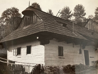 Karol Plicka - Chalupa vo Vlkolinci - 5