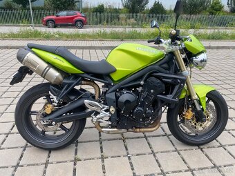 Triumph street triple 675 - 5