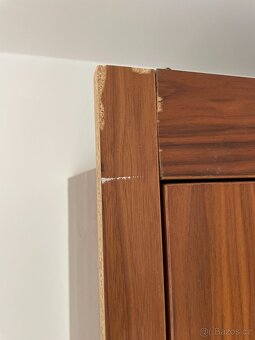 Luxusní šatní skříň ze dřeva - 375 x 235 x 70 cm - 5
