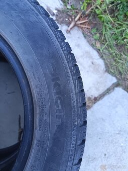 175/65 R14 zimní 2 ks Nokian 7mm - 5