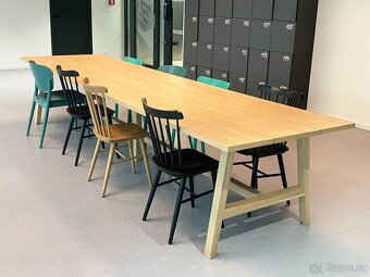 Designový jídelní / pracovní stůl – ve skvělém stav - 5