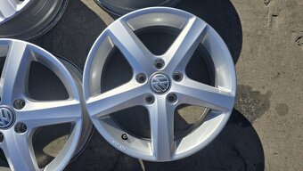 Originální alu kola 16" 5x112 na VW, Škoda - 5