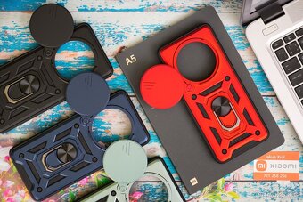 Outdoorová pouzdra s magnetem, stojánkem, krytkou foto - 5
