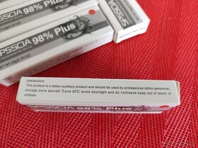 Anesteticky SPSSCIA 98% krém na tetování nejsilnější - 5