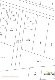 pozemek 1032 m2 -Suchá Loz, ev.č. 02848 - 5
