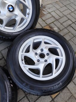 ALU 5x120 r16 BORBET/BMW + PNEU - 5