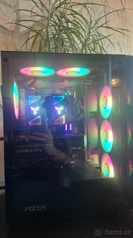 Herní PC Ryzen 9600x / RTX 5070 - 5