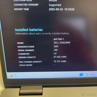 Dell Latitude 5521/i7-11850H/nVidia/64GB_RAM/1TB_SSD - 5