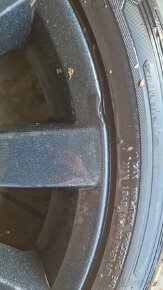 Original ALU kola 18" Mitsubishi Lancer - 5