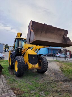 rypadlonakladač JCB4CX SUPER - 5