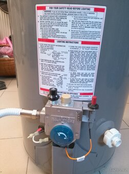 plynový boiler Enbra 114l - 5