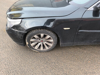 Bmw e61 525d 130kw veškeré náhradní díly z vozu - 5