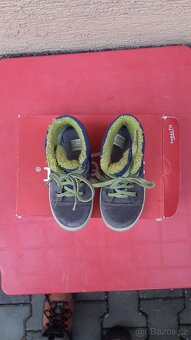 Dětské zdravotní zimní boty SuperFit vel. 26 - 5