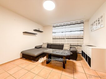 Pronájem vybaveného cihlového bytu 2+kk, 46 m², ul. Chelčick - 5